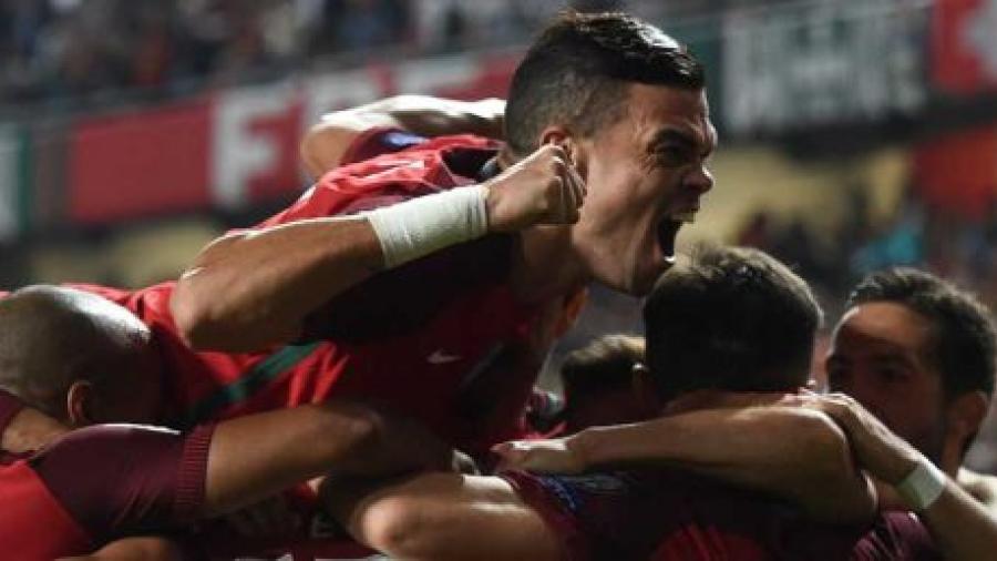 Portugal califica directo a Rusia 2018
