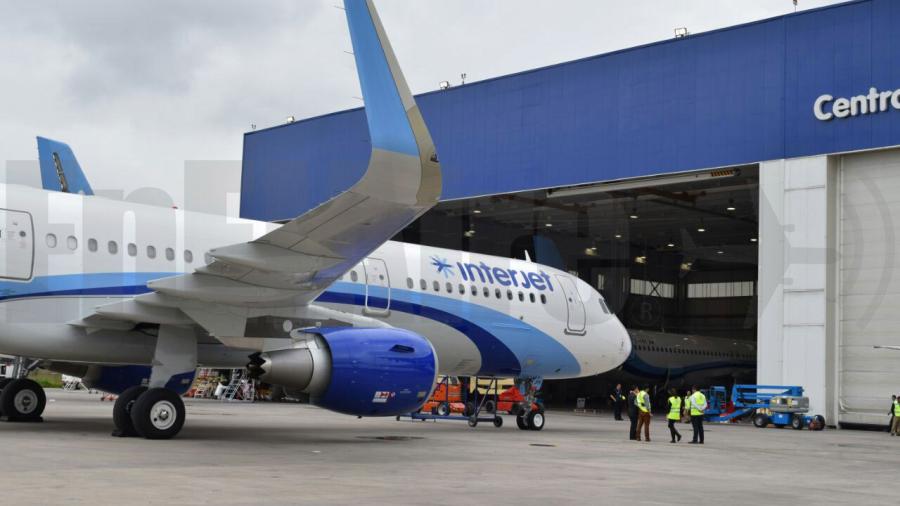 Reagenda Interjet vuelos sin autorización