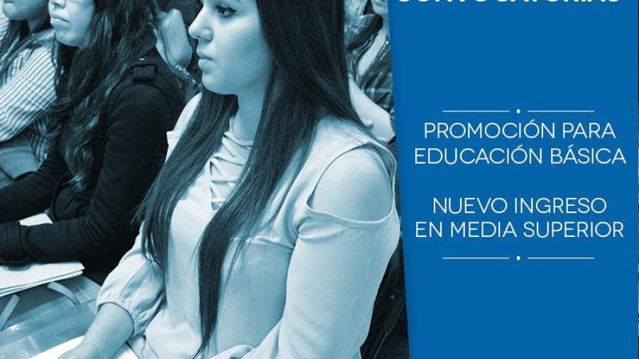 Liberan convocatorias para promociones en educación básica