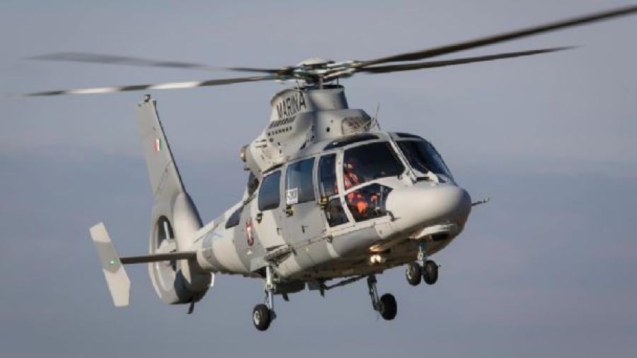 Se desploma helicóptero de la Semar; reportan 3 muertos y 2 desaparecidos