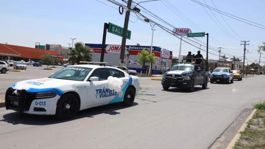 Colaboran Tránsito y Protección Civil en medidas de contención ante COVID-19