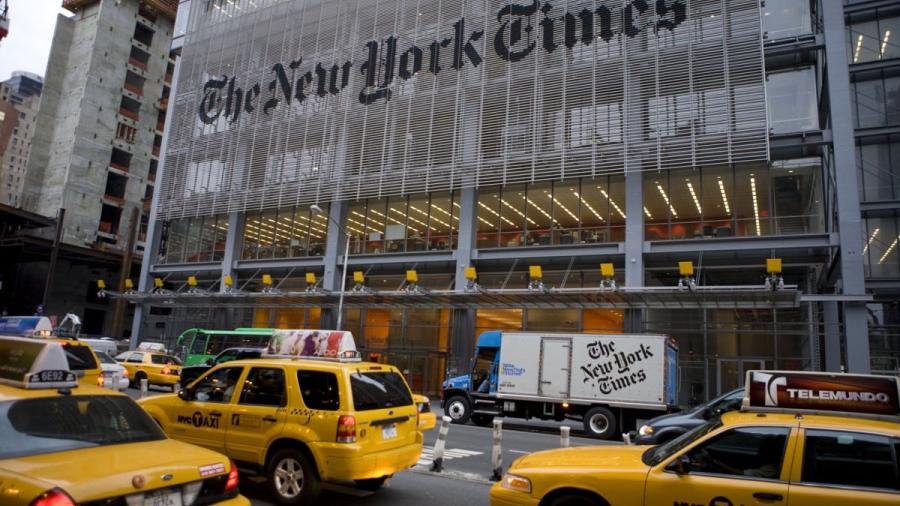 Reportero del NYT es suspendido por presunto acoso sexual