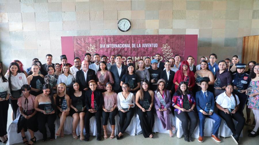Realiza Gobierno de NLD “Reconocimiento Municipal de la Juventud 2024”