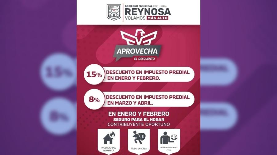 Invitan a ciudadanos aprovechar descuento en pago del impuesto predial