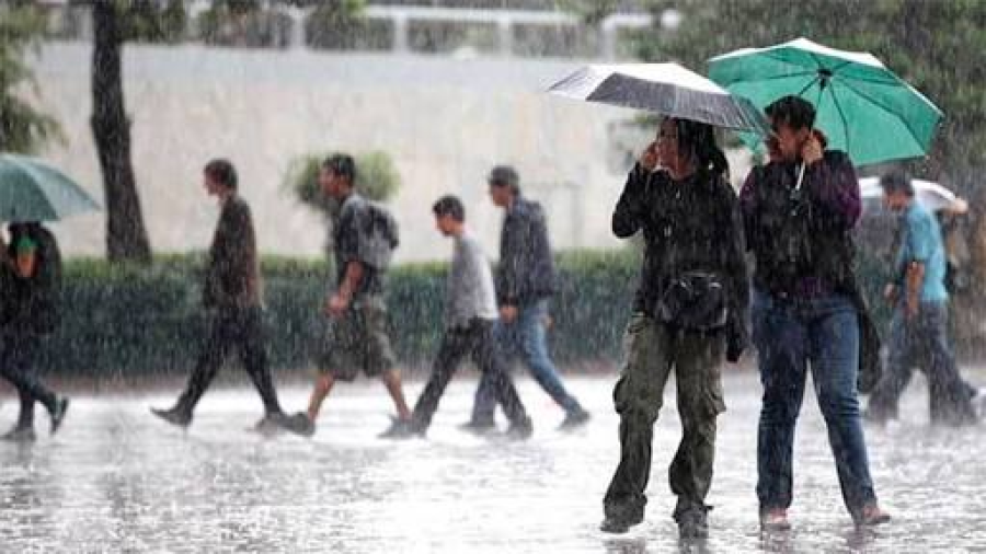 Cuatro sistemas ocasionarán lluvias en la mayor parte de México