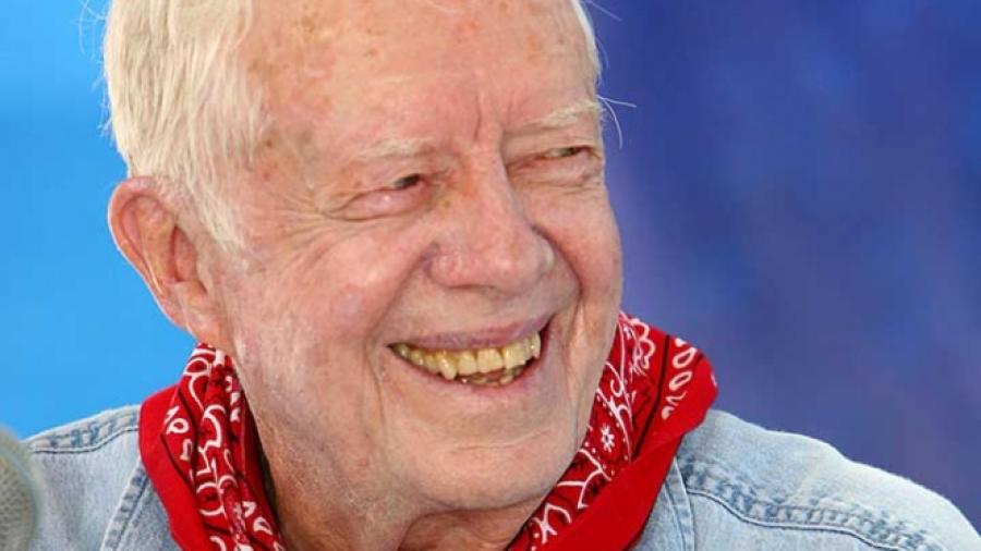Hospitalizan a ex presidente de Estados Unidos Jimmy Carter