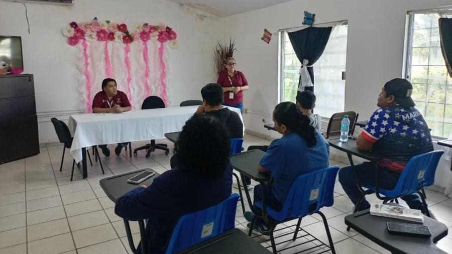 Informa DEMA sus derechos a adolescentes en conflicto con la Ley Penal