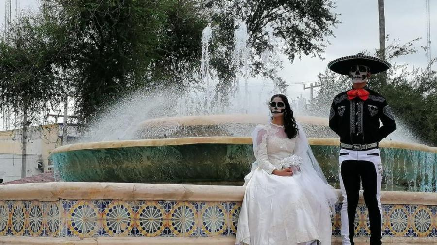 Presentan estación palabra y maquila creativa el diseño espectáculo ‘Camino a Mictlán’