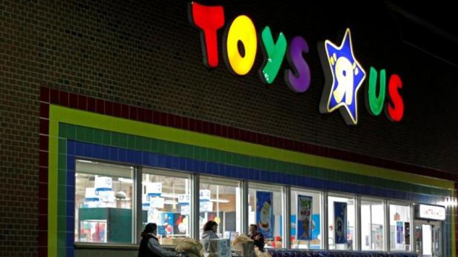 Toys “R” US se declara en bancarrota