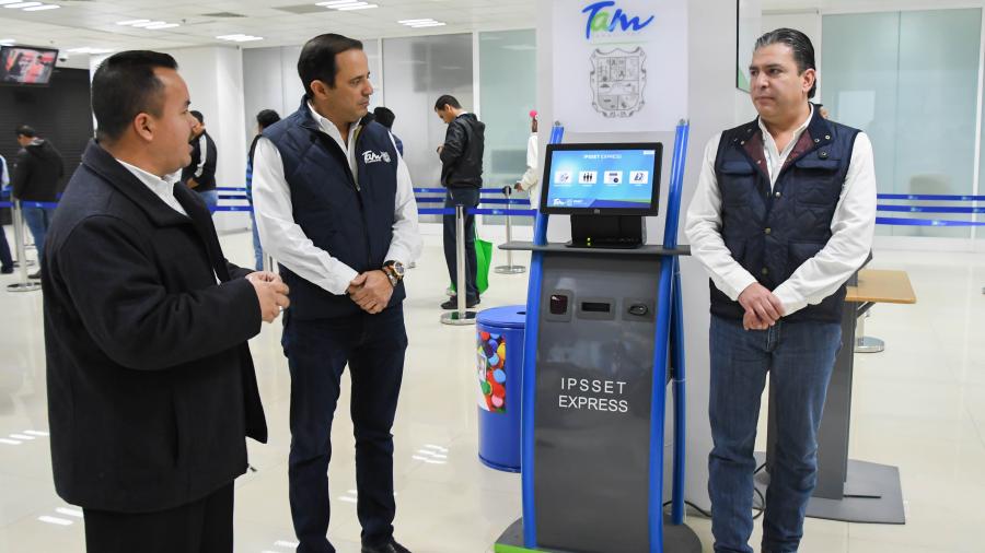Se pone en funcionamiento IPSSET Express