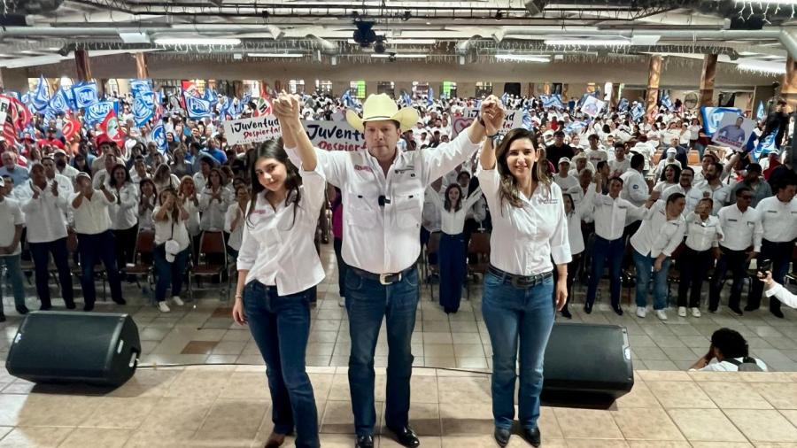 ¡ No tengas miedo, vamos juntos a rescatar a Reynosa ¡ Más de 4 mil personas escucharon a Luis Cantú