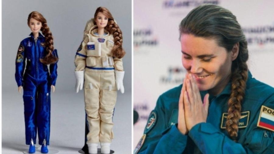 Lanzan muñeca Barbie inspirada en la cosmonauta Anna Kíkina