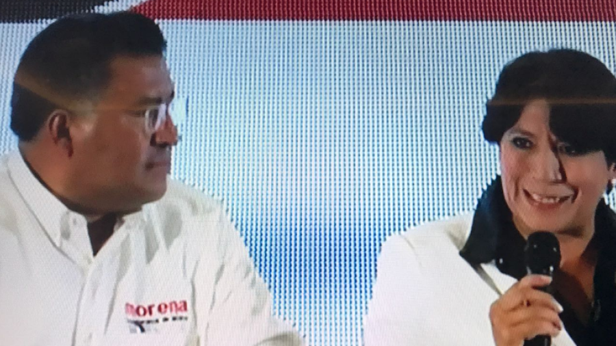 Las actas confirmarán mi triunfo: Delfina Gómez