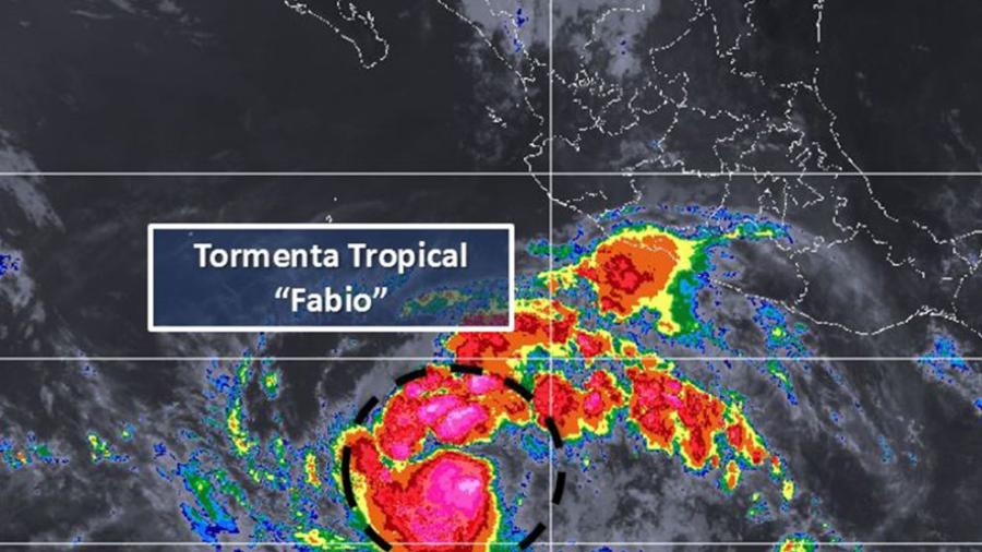 PC alerta a capitalinos por tormenta tropical Fabio