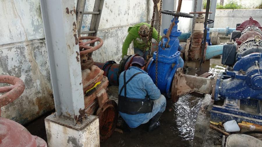 Reanudará COMAPA suministro de agua a Sector Juárez-Poniente