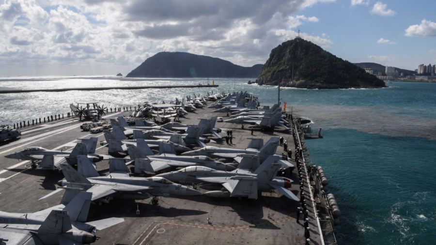Maniobras navales inician de EU y Japón