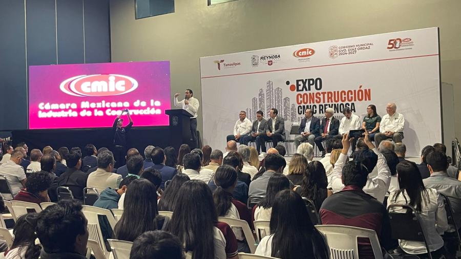 Realiza CMIC segunda Expo Construcción en Reynosa