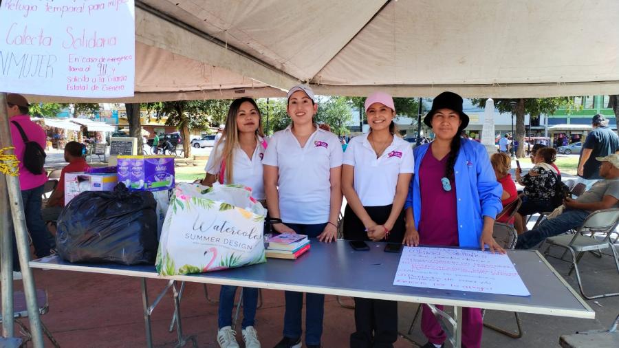Convocan a la ciudadan&iacute;a para que se sume a colecta a favor de Casa Violeta