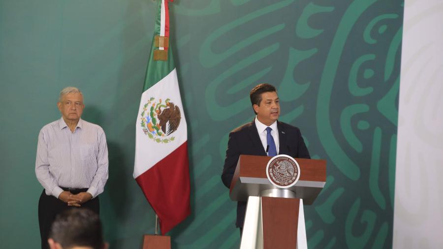 Reconoce Gobierno Federal avance en seguridad en Tamaulipas