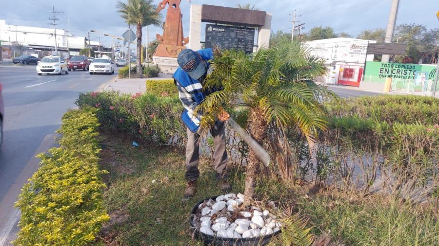 Aplica Municipio mantenimiento a infraestructura urbana