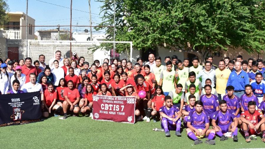 Arranca primer torneo de fútbol DIF Reynosa