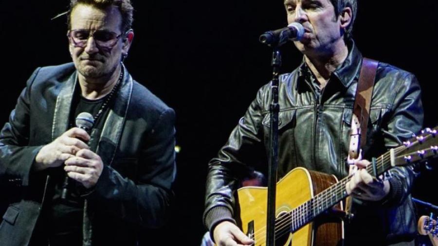 Noel Gallagher abre concierto de U2 en el Foro Sol