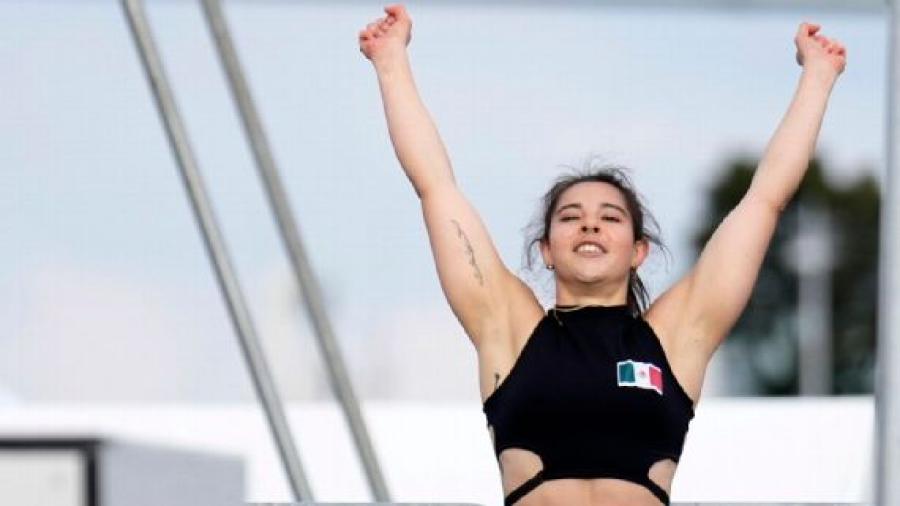 Ella Bucio gana oro para México en Campeonato Mundial de Parkour