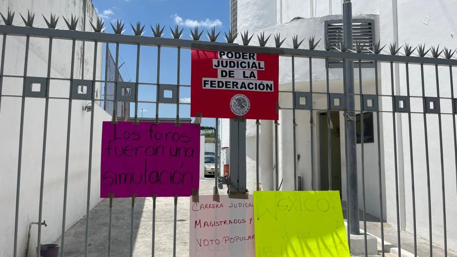 Trabajadores inician paro de labores para frenar reforma al poder judicial