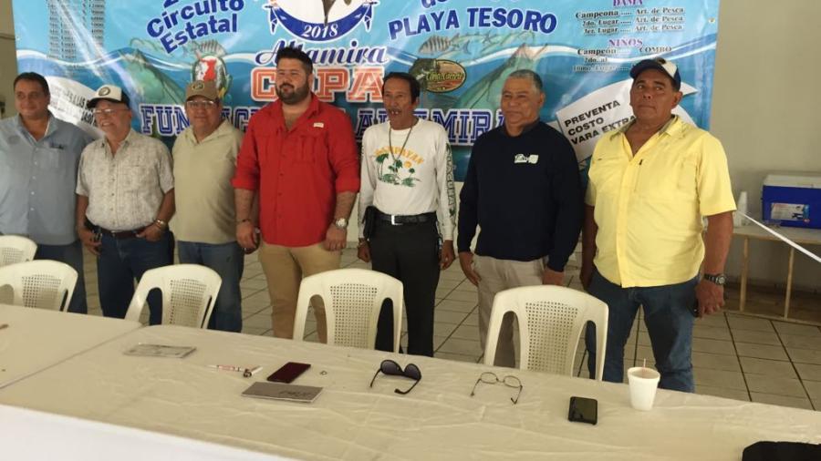 Torneo de pesca promete reunir a más de 350 amantes de este deporte