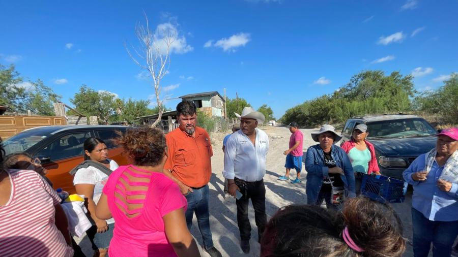 Se reúne desarrollo rural con ejidatarios de El Banco 