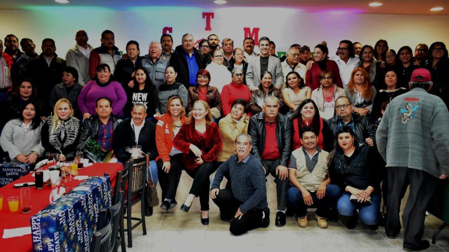 FTR-CTM celebra posada con periodistas