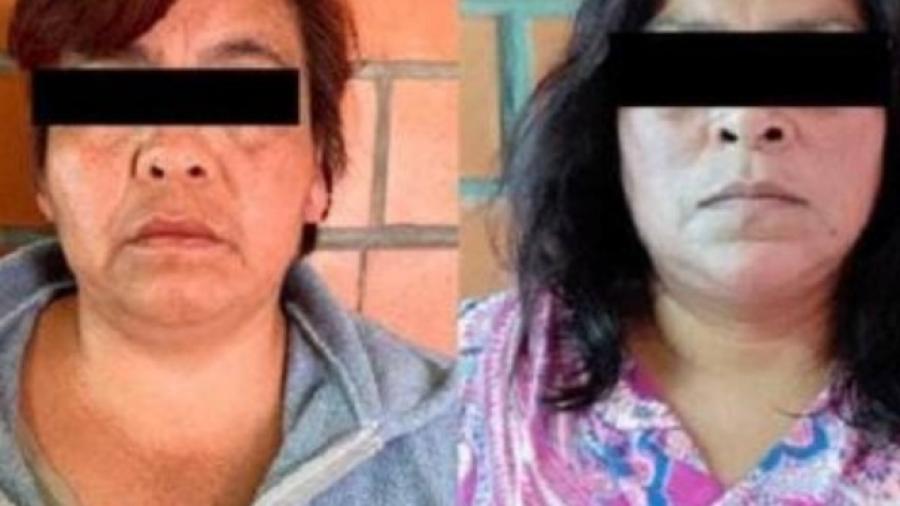 Mujeres son detenidas por secuestrar en Tlaxcala y Querétaro