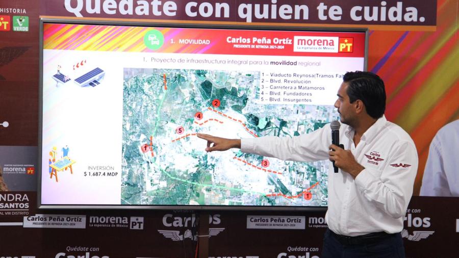 Presenta Carlos Peña Ortiz proyectos y acciones que regirán su Gobierno 
