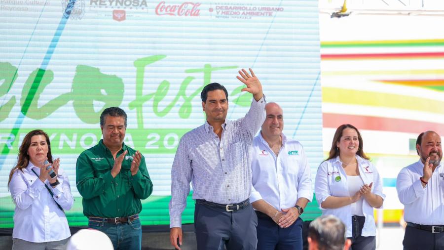 Inauguró Carlos Peña Ortiz, ECOFEST Reynosa en la Semana Mundial del Medio Ambiente 