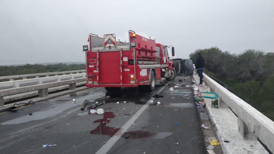 Circulación parcialmente cerrada a la altura del ejido “Las Norias”