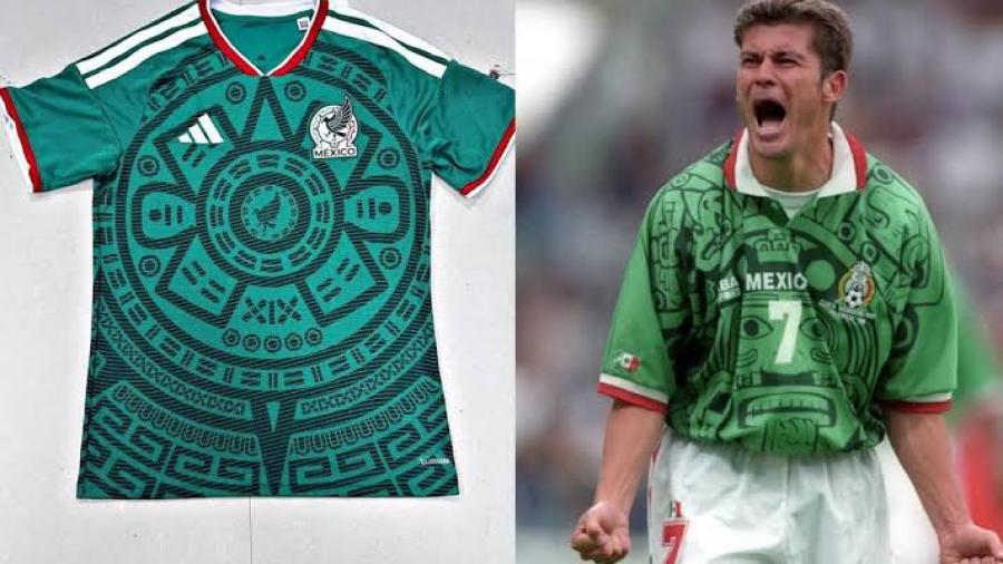 Filtran posible diseño de la playera del Tri para el Mundial 2026