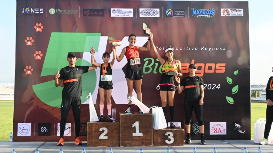 Fomenta Gobierno de Carlos Peña Ortiz desarrollo deportivo con carrera 5K