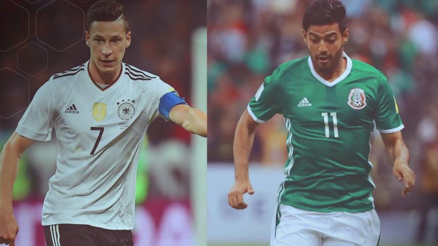 México se enfrentará contra Alemania en 'Semis' de Confederaciones