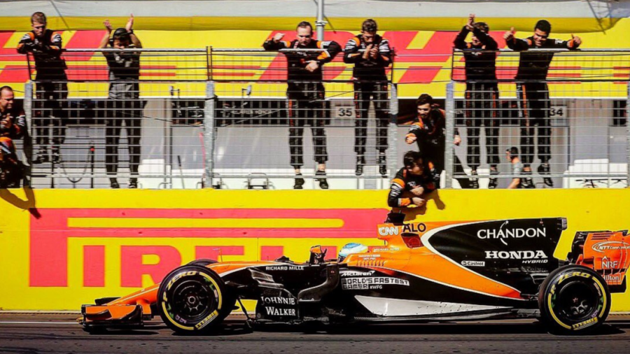 Fernando Alonso afirma tener una buena primera mitad temporada