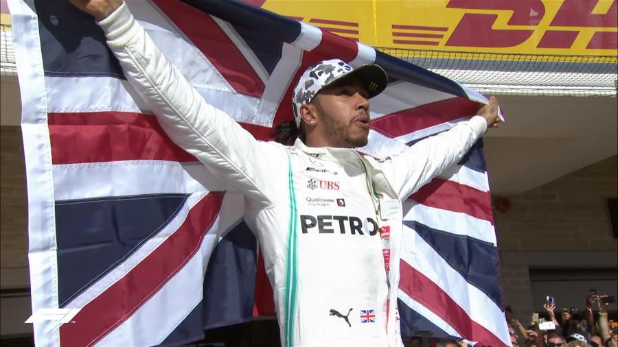 Lewis Hamilton consigue su 6to campeonato mundial de Fórmula 1