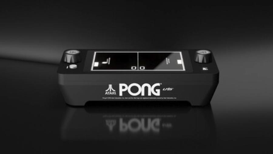 Llega la consola retro ‘Atari Mini PONG Jr’