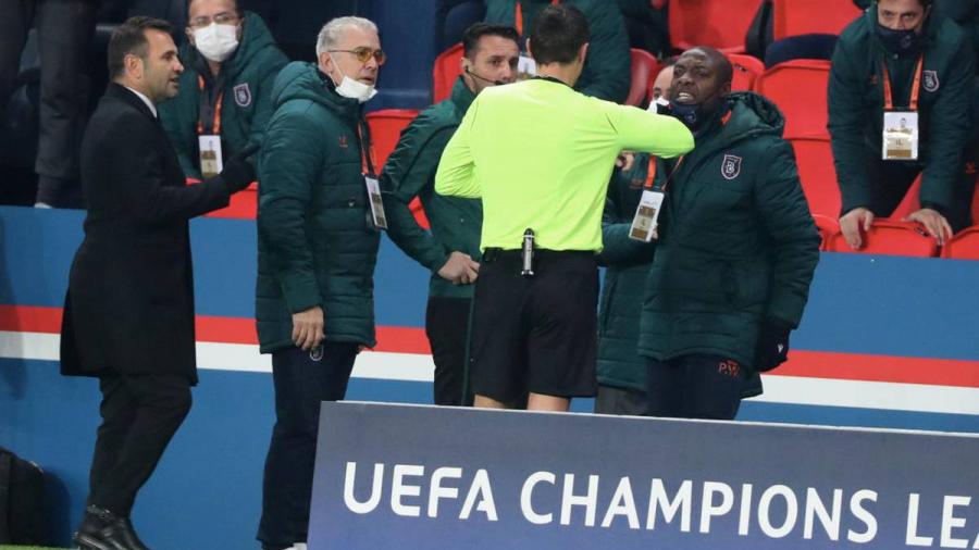 Se suspende el PSG-Istanbul Basaksehir por temas de racismo