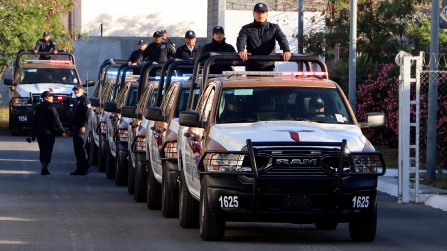 Guardia Estatal incrementa equipamiento