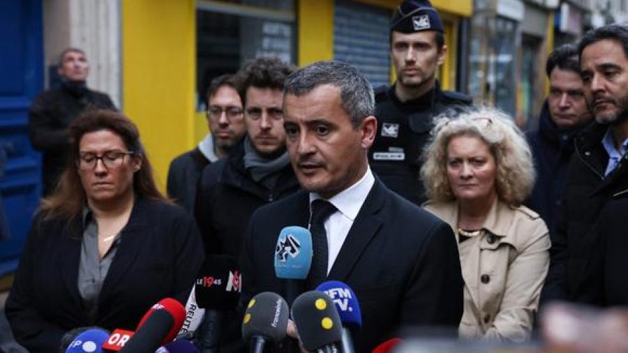 El autor del tiroteo de París contra kurdos quería atentar contra extranjeros