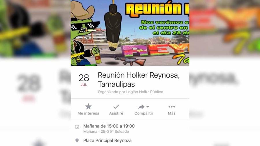 Se reunirá Legión Holk en Reynosa