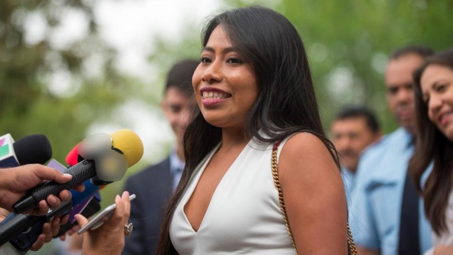 Nombran a Yalitza Aparicio como embajadora de buena voluntad de la Unesco