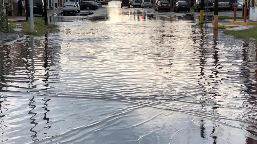 Siguen lluvias e inundaciones en Nuevo Laredo