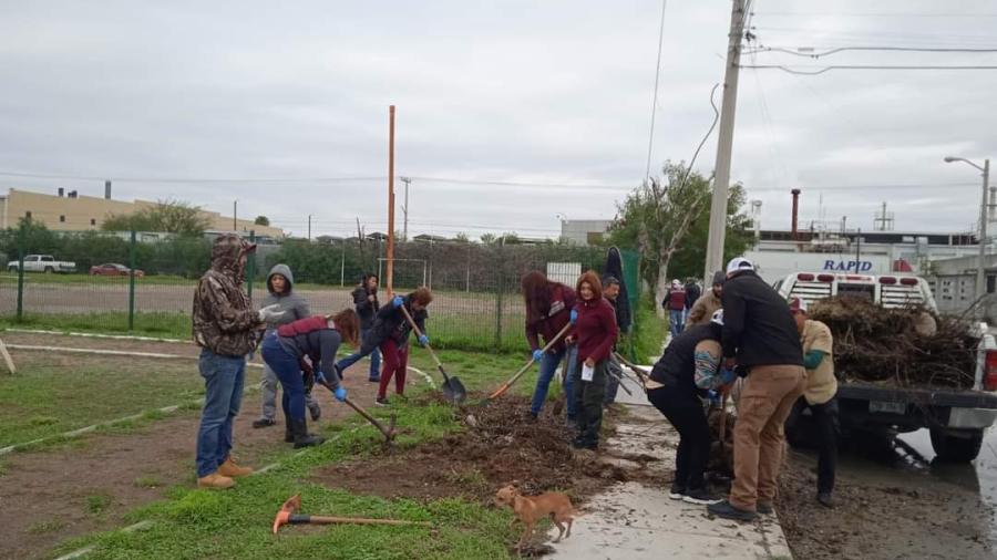 Implementa Alcalde Carlos Peña Ortiz Jornadas de Limpieza