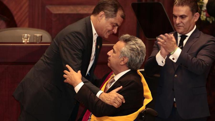 Lenín Moreno asume la presidencia de Ecuador