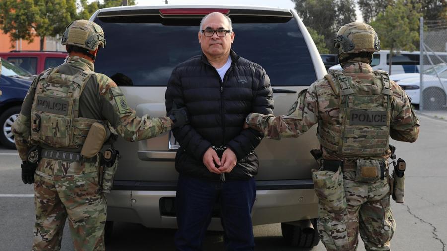 Dictan auto de formal prisión contra Osiel Cárdenas por delitos de narcotráfico